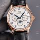 Fake IWC Portuguese Moonphase Rose Gold Case 42MM Brown Leather Strap Watch (2)_th.JPG